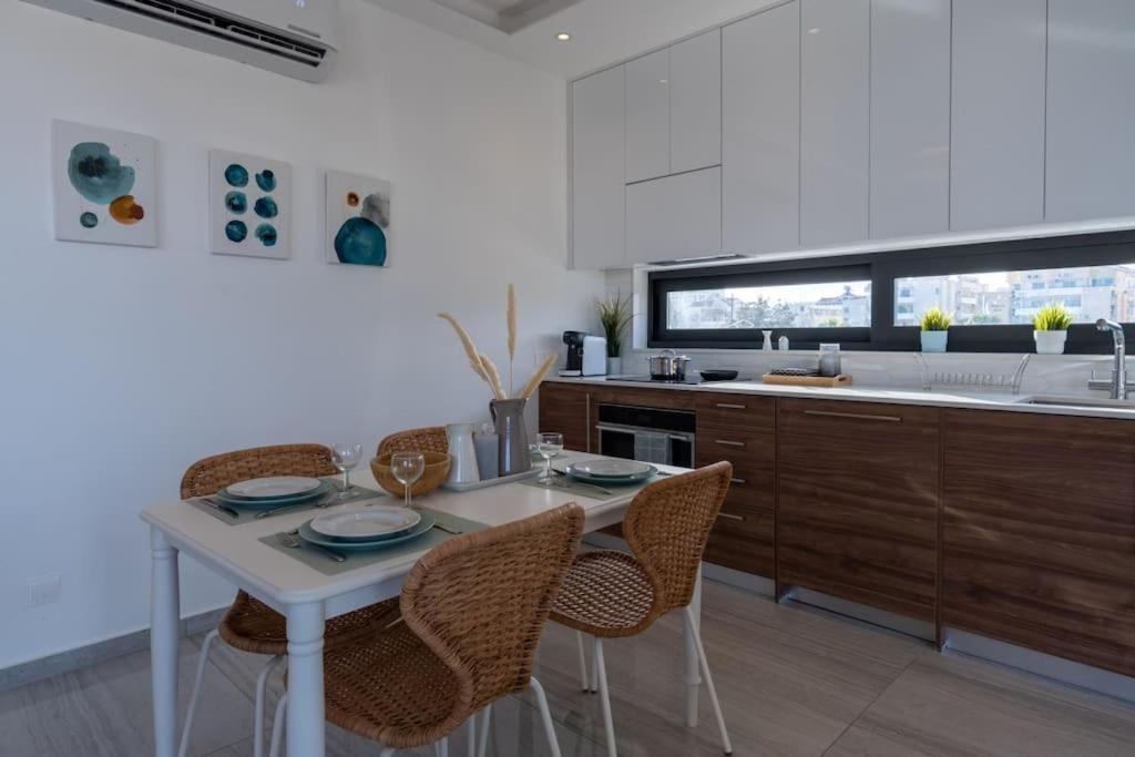 Thalassa 2-Bedroom Apartment In Larnaca Exteriér fotografie